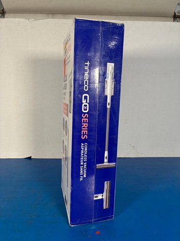 Image for Tineco GO Cordless Stick Vacuum Powder GO203 Blue: 2-Year Warranty, Multi-Surface, Cyclonic Filter, 3 Speeds, Bagless