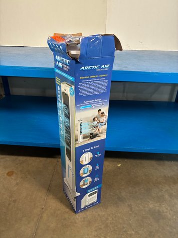 Image for Arctic Air 100 CFM Turbo Chill Tower Evaporative Space Cooler