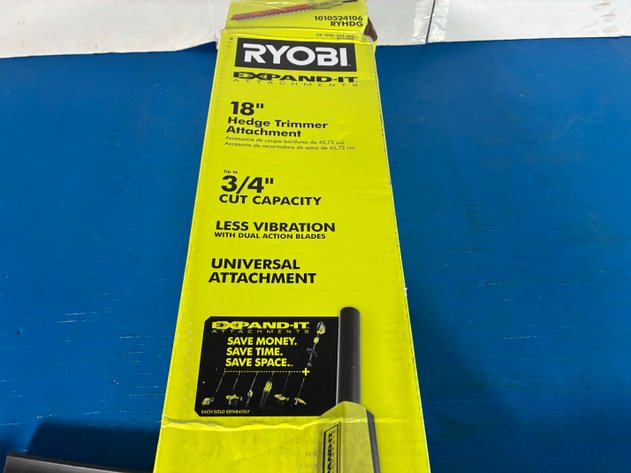 Image for Ryobi Expand-It 18 In. Universal Hedge Trimmer Attachment