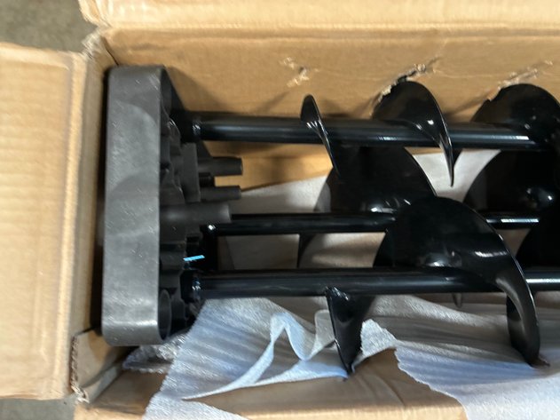 Image for 4 in./6 in./8 in. Bits for Earth Auger Post Hole Digger