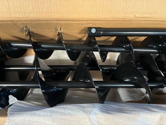 Image for 4 in./6 in./8 in. Bits for Earth Auger Post Hole Digger