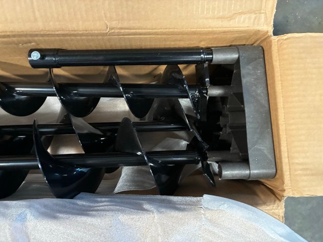 Image for 4 in./6 in./8 in. Bits for Earth Auger Post Hole Digger