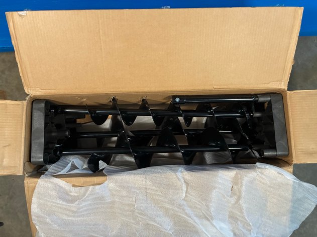 Image for 4 in./6 in./8 in. Bits for Earth Auger Post Hole Digger