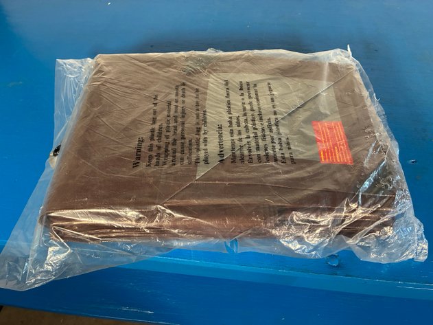 Image for Everbilt 16 ft. x 20 ft. Brown and Silver Heavy Duty Tarp