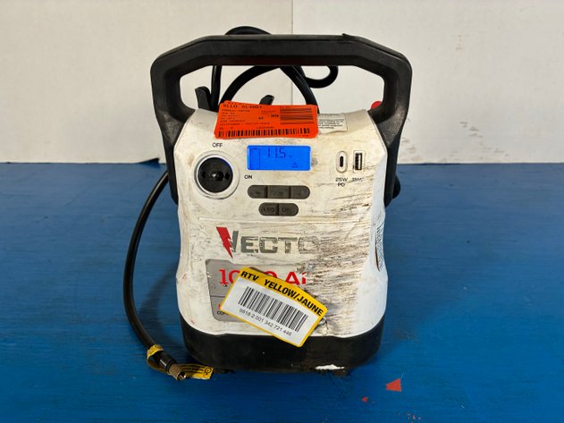 Image for Vector 1000 Amp Jump Starter, Compressor, USB Power