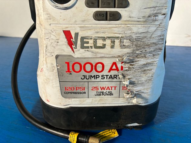 Image for Vector 1000 Amp Jump Starter, Compressor, USB Power