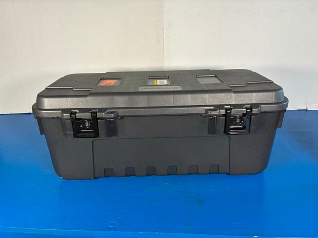 Image for Plano 27 Gal. Waterproof Storage Box In Black