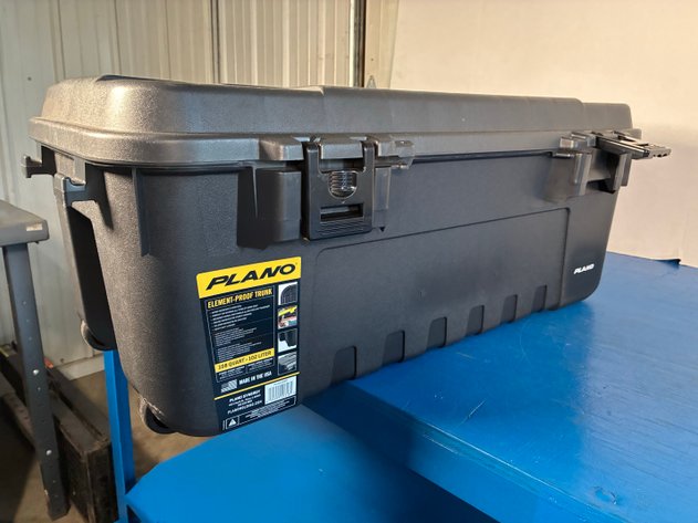 Image for Plano 27 Gal. Waterproof Storage Box In Black