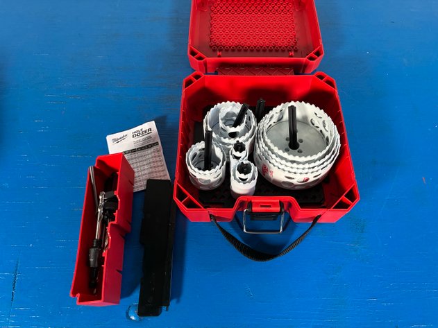 Image for Milwaukee Tool Hole Saw Kit,20pcs, Sizes:0.75