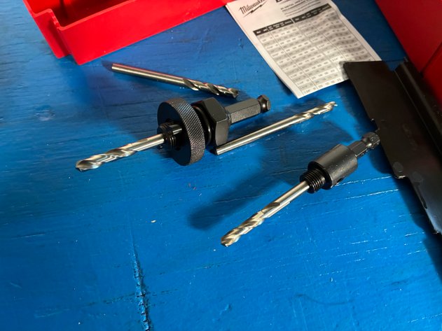Image for Milwaukee Tool Hole Saw Kit,20pcs, Sizes:0.75