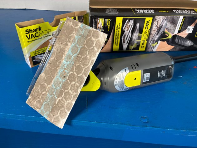 Image for Shark VACMOP Pro Cordless Hard Floor Vacuum Mop - Gray