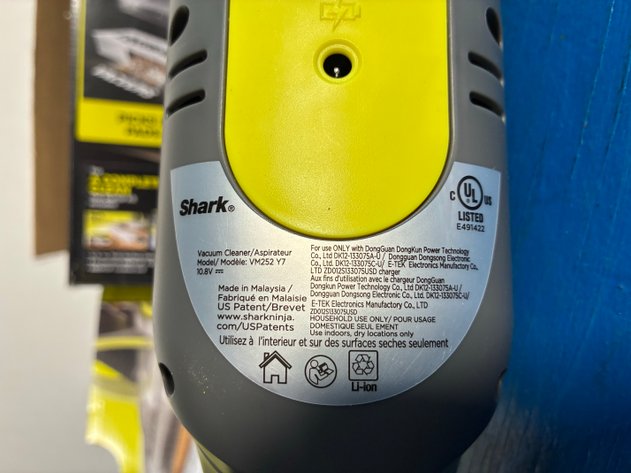 Image for Shark VACMOP Pro Cordless Hard Floor Vacuum Mop - Gray