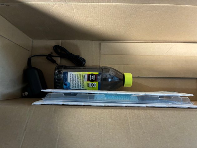 Image for Shark VACMOP Pro Cordless Hard Floor Vacuum Mop - Gray