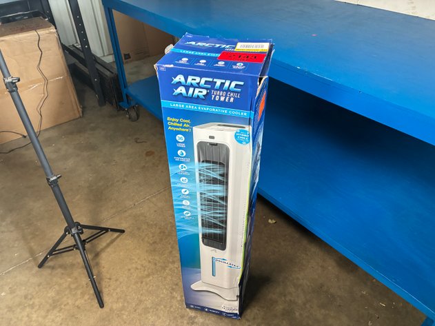 Image for Arctic Air 100 CFM Turbo Chill Tower Evaporative Space Cooler