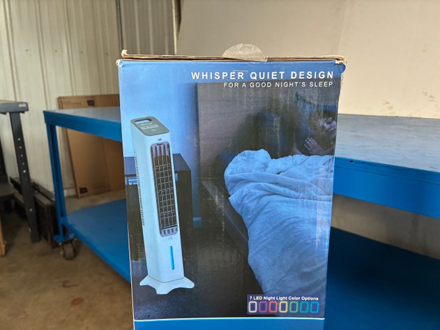 Image for Arctic Air 100 CFM Turbo Chill Tower Evaporative Space Cooler