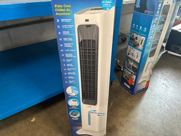 Image for Arctic Air 100 CFM Turbo Chill Tower Evaporative Space Cooler