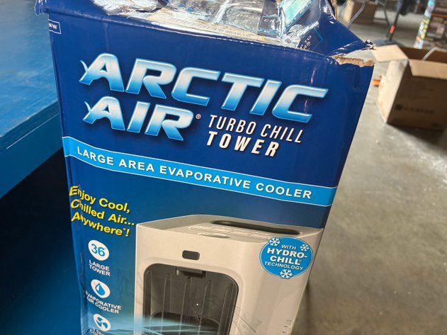 Image for Arctic Air 100 CFM Turbo Chill Tower Evaporative Space Cooler