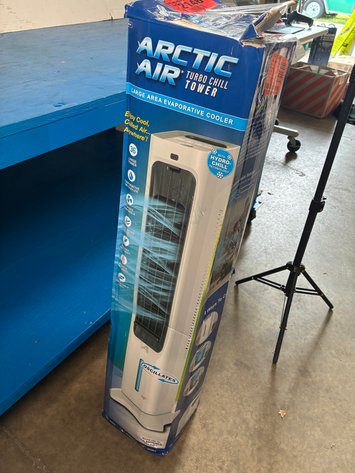Image for Arctic Air 100 CFM Turbo Chill Tower Evaporative Space Cooler