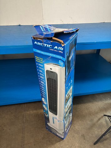 Image for Arctic Air 100 CFM Turbo Chill Tower Evaporative Space Cooler
