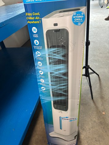 Image for Arctic Air 100 CFM Turbo Chill Tower Evaporative Space Cooler