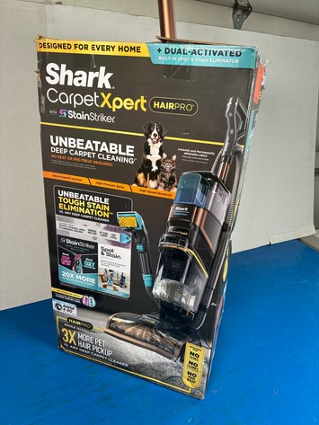 Image for Shark CarpetXpert HairPro With StainStriker