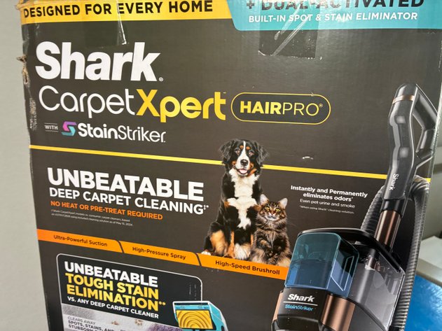 Image for Shark CarpetXpert HairPro With StainStriker