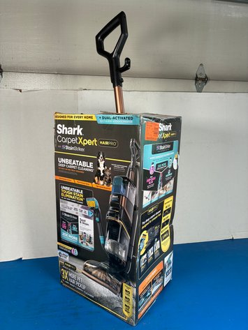 Image for Shark CarpetXpert HairPro With StainStriker