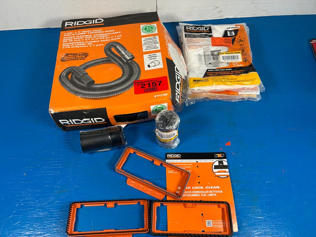 Ridgid Wet/Dry Shop Vacuum Parts