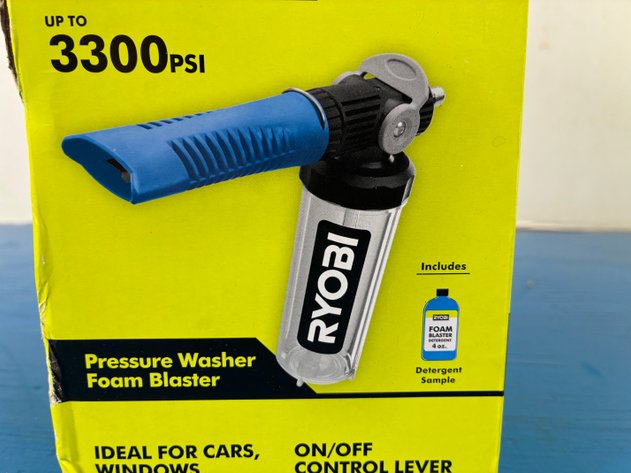 Image for RYOBI Tools Pressure Washer Foam Blaster