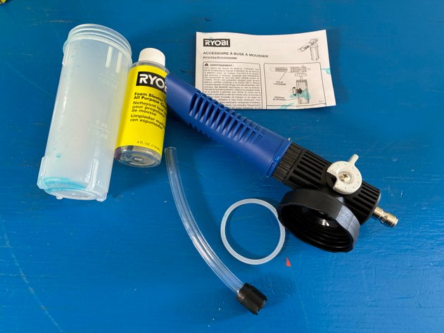 Image for RYOBI Tools Pressure Washer Foam Blaster