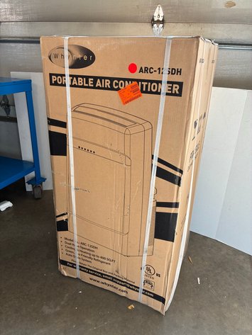 Image for Whynter Eco-Friendly 12000 BTU Dual Hose Portable Air Conditioner With Heater