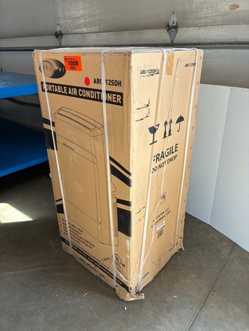 Image for Whynter Eco-Friendly 12000 BTU Dual Hose Portable Air Conditioner With Heater