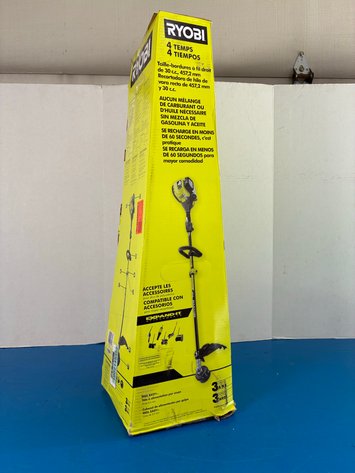 Image for RYOBI Tools 4-Stroke 30 Cc Attachment Capable Straight Shaft Gas Trimmer