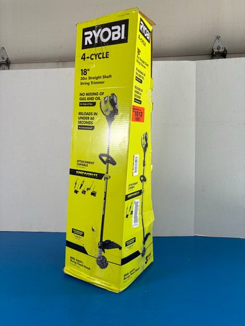 Image for RYOBI Tools 4-Stroke 30 Cc Attachment Capable Straight Shaft Gas Trimmer