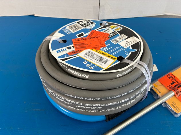 Image for BlueShield Pressure Washer Hose & Dewalt Spray Wand