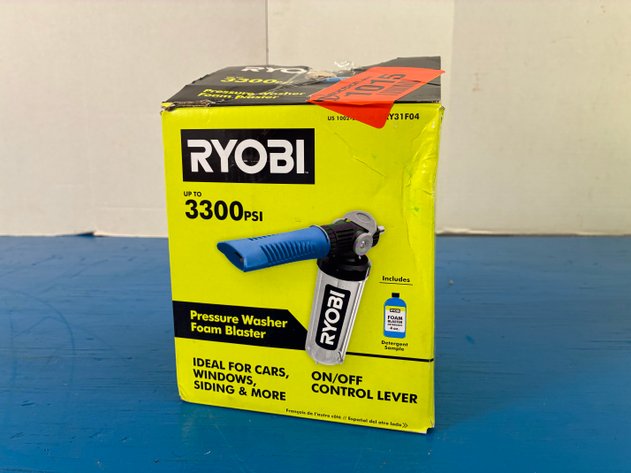 Image for RYOBI Tools Pressure Washer Foam Blaster