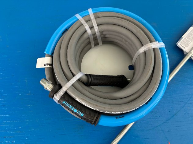 Image for BlueShield Pressure Washer Hose & Dewalt Spray Wand