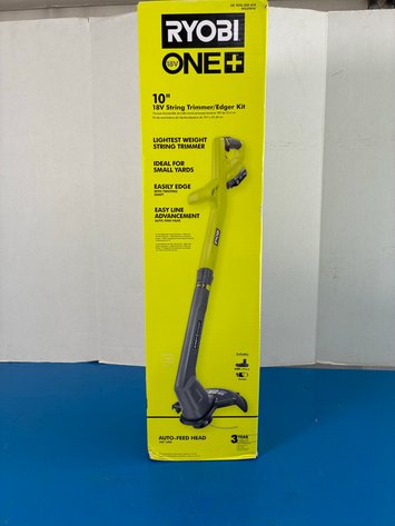 Image for Ryobi 18V ONE+ 10” String Trimmer/Edger Kit