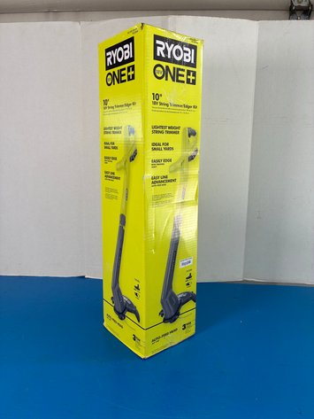 Image for Ryobi 18V ONE+ 10” String Trimmer/Edger Kit