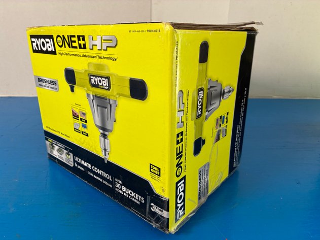 Image for RYOBI Tools ONE+ 18V HP 1/2 In. Brushless Cordless Mud Mixer (Tool Only)