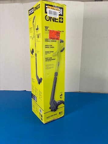 Image for Ryobi 18V ONE+ 10” String Trimmer/Edger Kit