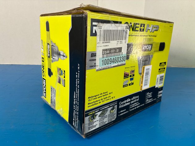 Image for RYOBI Tools ONE+ 18V HP 1/2 In. Brushless Cordless Mud Mixer (Tool Only)