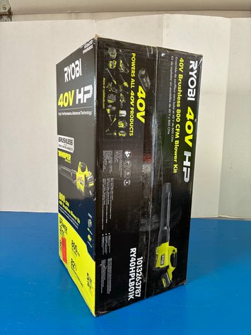 Image for RYOBI Tools 40V HP Brushless 800 CFM WHISPER SERIES Blower Kit