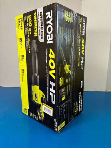 Image for RYOBI Tools 40V HP Brushless 800 CFM WHISPER SERIES Blower Kit