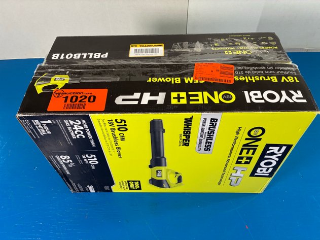 Image for RYOBI Tools 18V ONE+ HP Brushless Cordless 130 MPH 510 CFM Blower