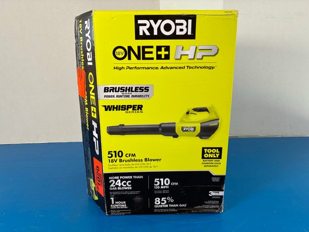 Image for RYOBI Tools 18V ONE+ HP Brushless Cordless 130 MPH 510 CFM Blower