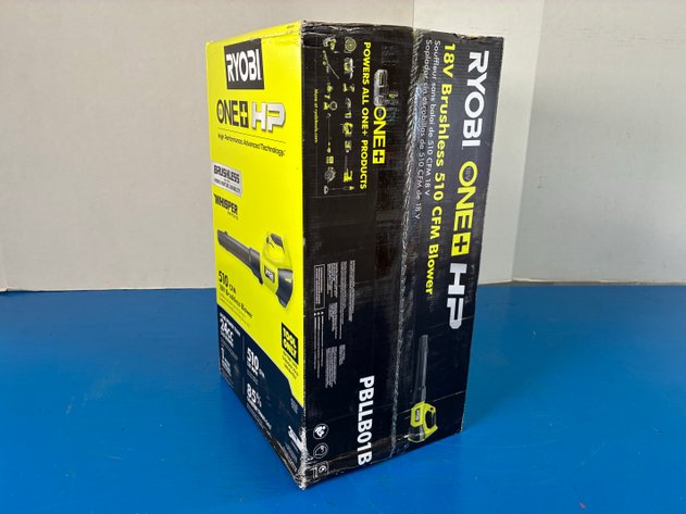 Image for RYOBI Tools 18V ONE+ HP Brushless Cordless 130 MPH 510 CFM Blower