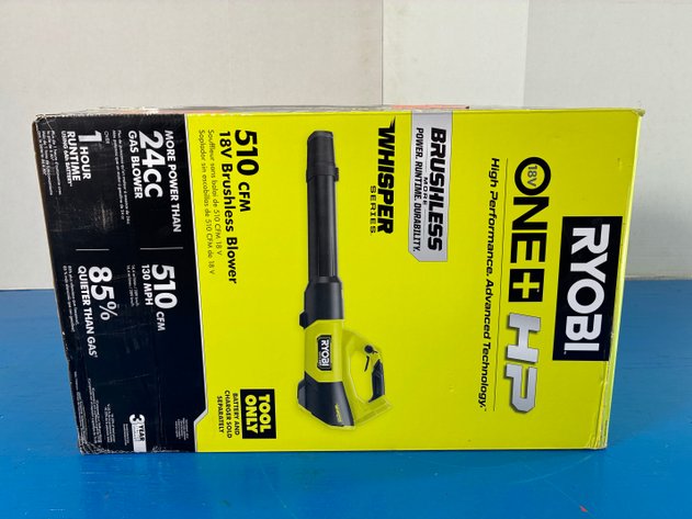 Image for RYOBI Tools 18V ONE+ HP Brushless Cordless 130 MPH 510 CFM Blower
