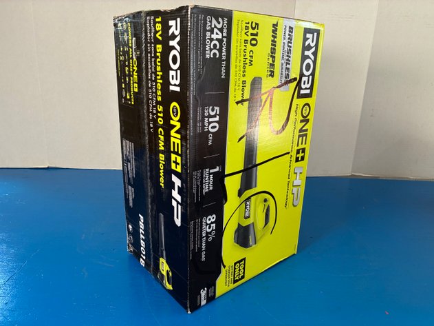 Image for RYOBI Tools 18V ONE+ HP Brushless Cordless 130 MPH 510 CFM Blower