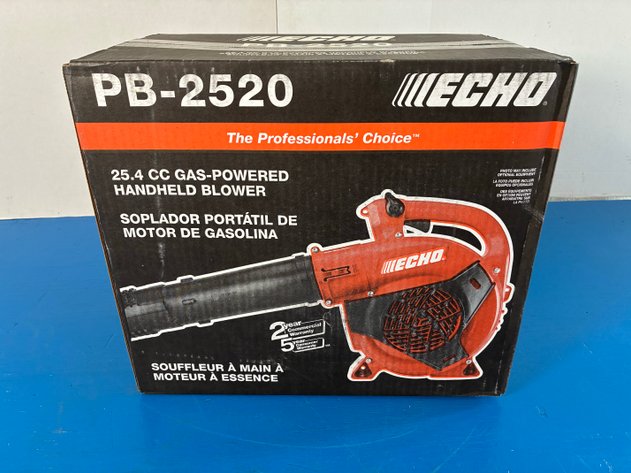 Image for Echo 170 MPH 25.4cc Handheld Gas Blower